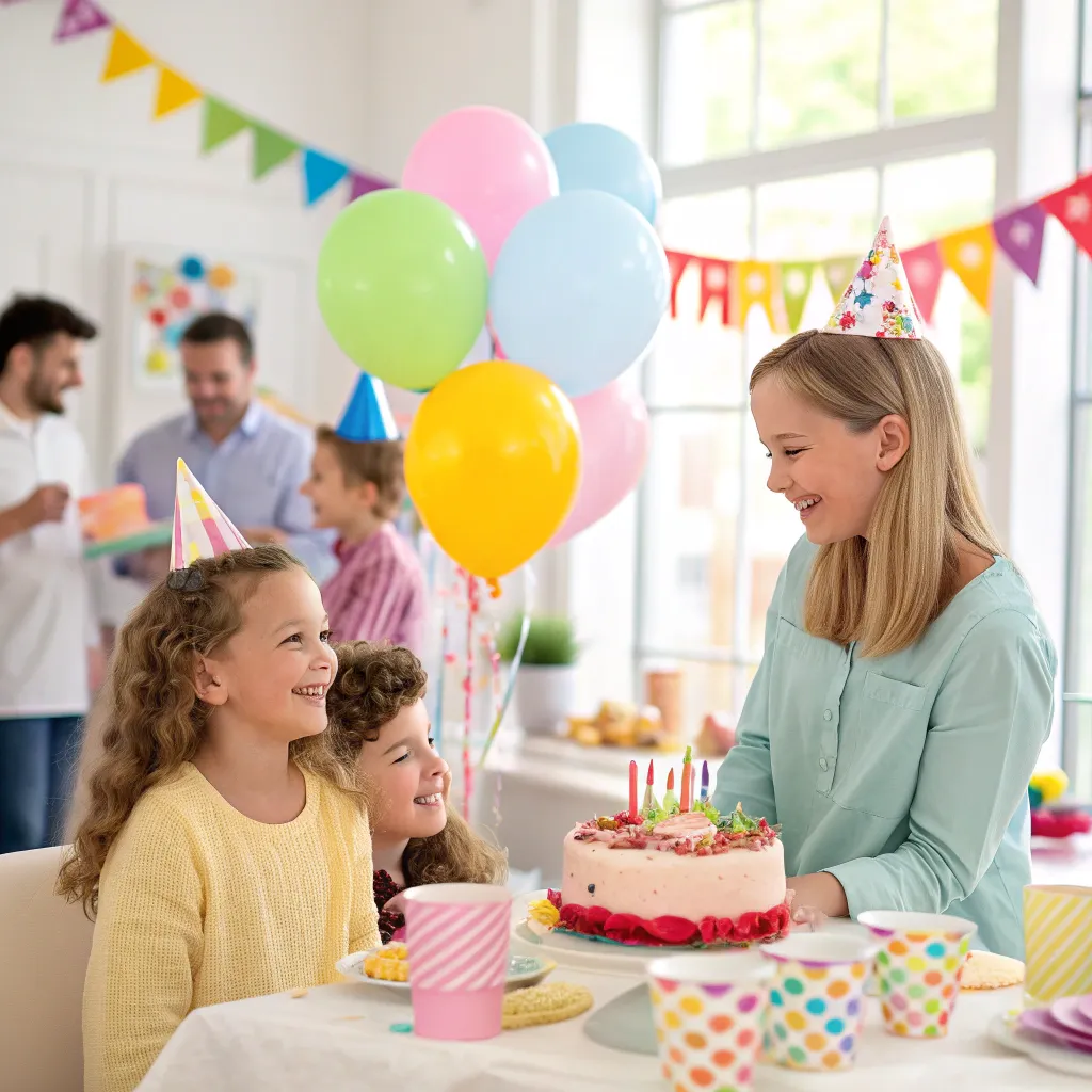 Birthday Party Photography