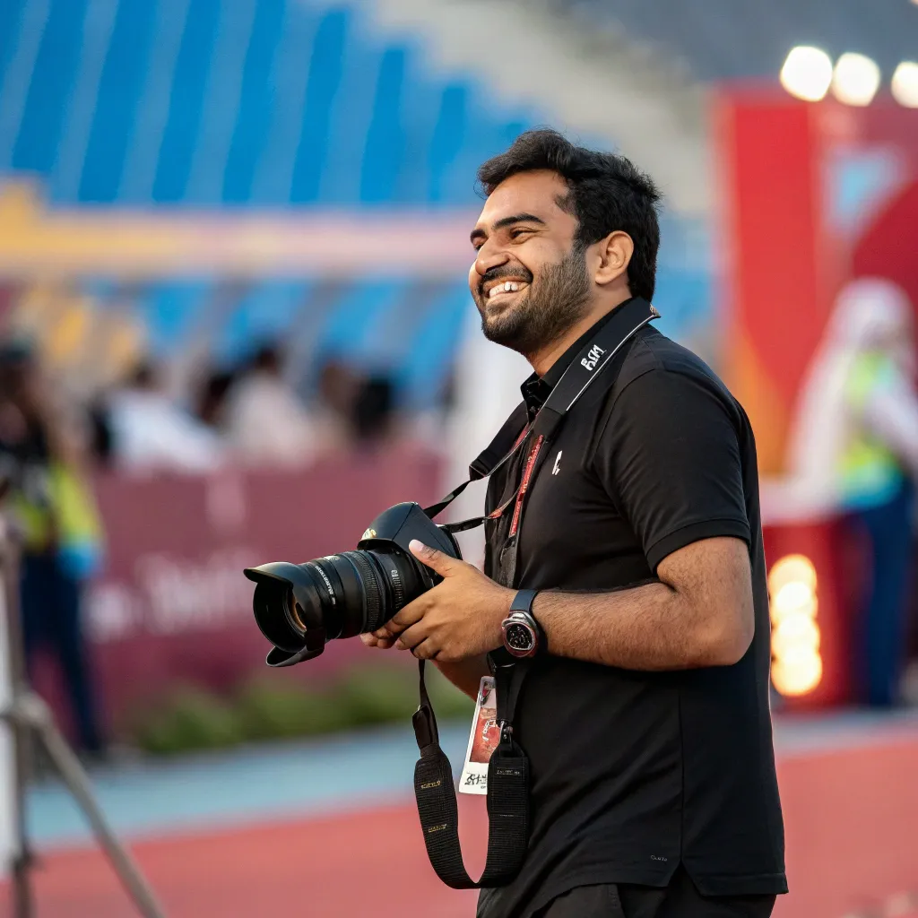 Event Photographer Profile
